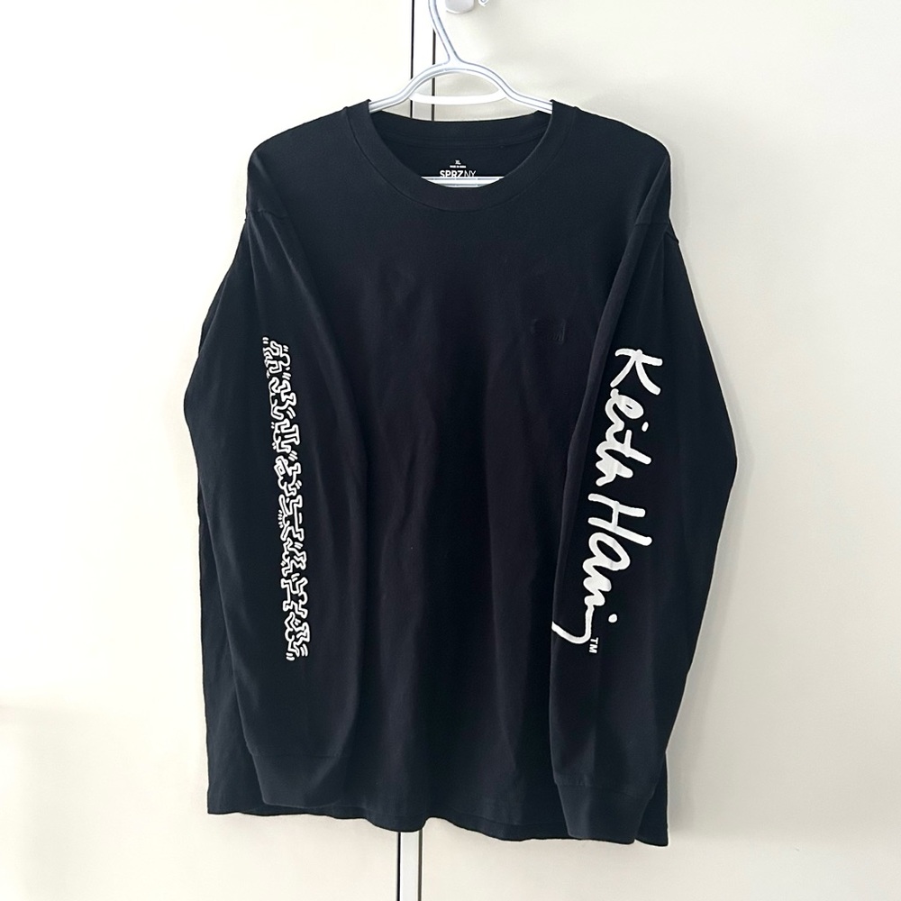 SPRZ NY Uniqlo Keith Haring Long Sleave Shirt